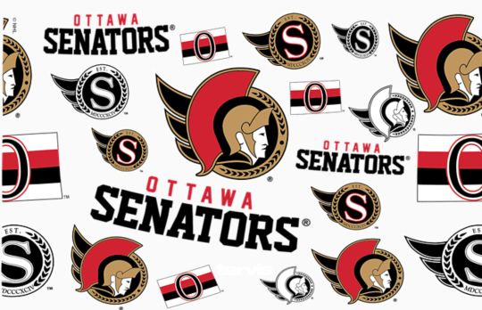 NHL® Ottawa Senators® - All Over