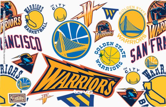 NBA&reg; Golden State Warriors - All Over