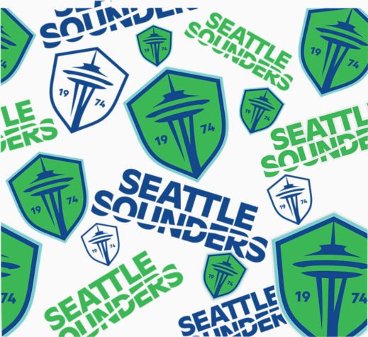 MLS Seattle Sounders FC - All Over