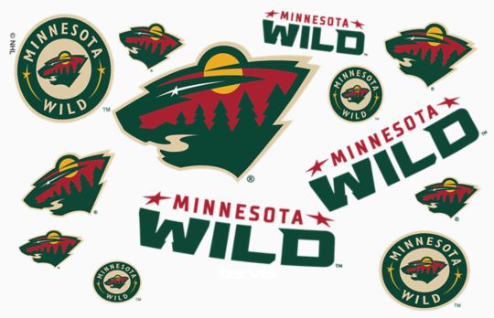 NHL&reg; Minnesota Wild&reg; - All Over