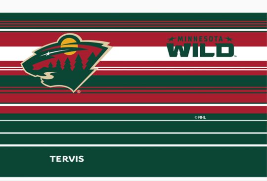 NHL® Minnesota Wild® - Hype Stripes