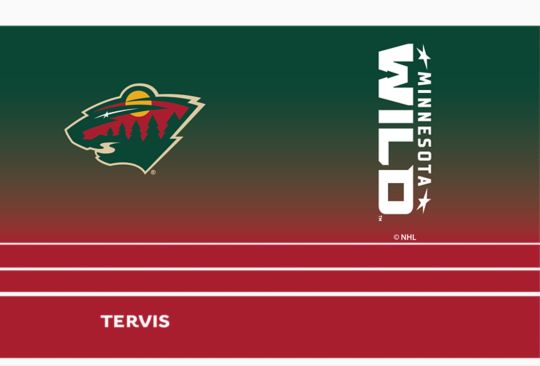 NHL® Minnesota Wild® - Ombre