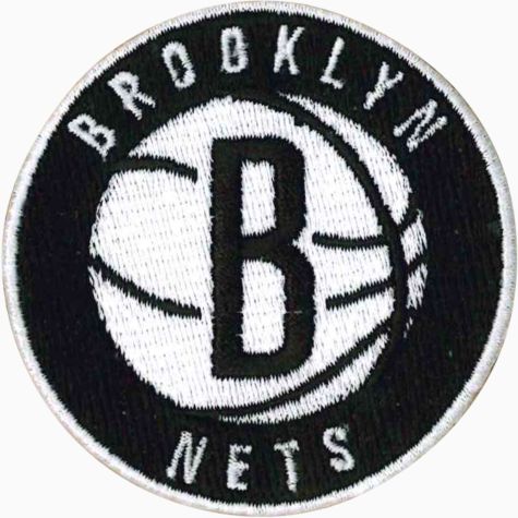 NBA&reg; Brooklyn Nets - Primary Logo