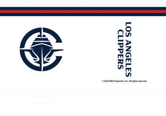 NBA® Los Angeles Clippers - Arctic