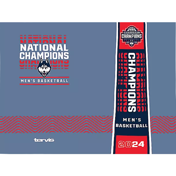 UConn Huskies - 2024 NCAA Men's Basketball National Champions