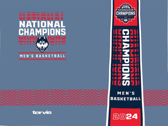 UConn Huskies - 2024 NCAA Men's Basketball National Champions