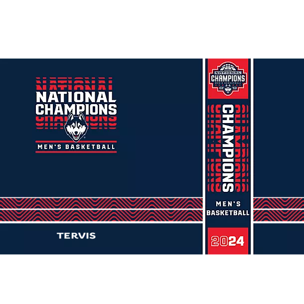 UConn Huskies - 2024 NCAA Men's Basketball National Champions