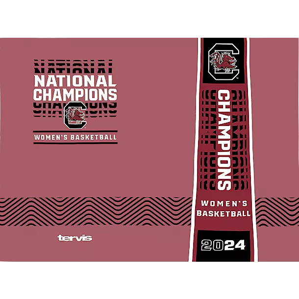 South Carolina Gamecocks - 2024 NCAA Women's Basketball National Champions