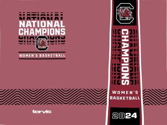 South Carolina Gamecocks - 2024 NCAA Women's Basketball National Champions