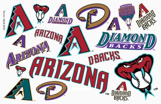 MLB™ Arizona Diamondbacks™ - All Over