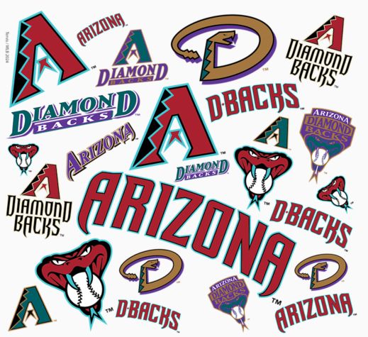MLB™ Arizona Diamondbacks™ - All Over