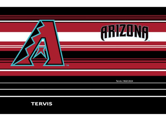 MLB® Arizona Diamondbacks™ - Hype Stripes | 30 oz Stainless Tumbler ...