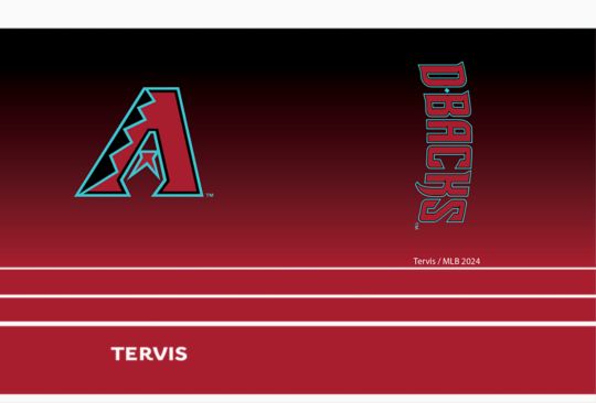 MLB™ Arizona Diamondbacks™ - Ombre