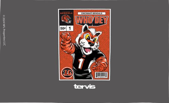 NFL® Cincinnati Bengals - Mascots