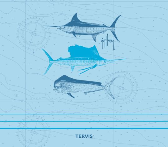 Guy Harvey® - Saltwater Trio