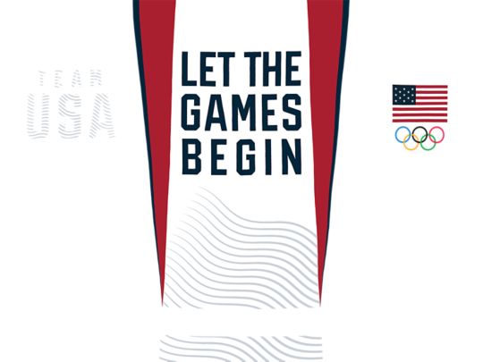 Team USA - Let the Games Begin
