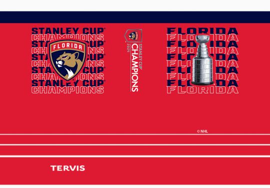 NHL® Florida Panthers® - 2024 Stanley Cup Champions