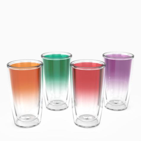 Clear and Colorful Tabletop Collection