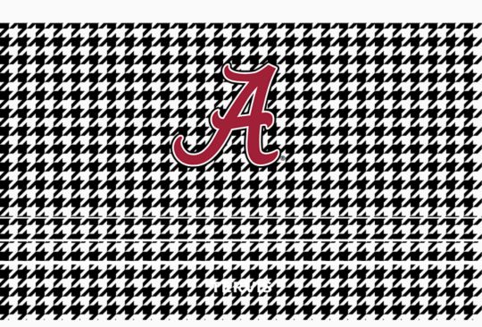 Alabama Crimson Tide - Houndstooth