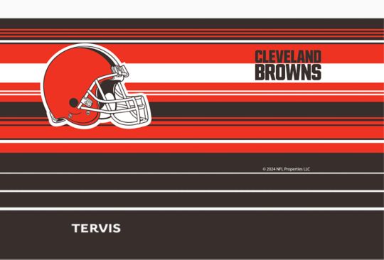 NFL® Cleveland Browns - Hype Stripes