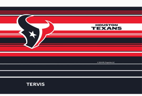 NFL® Houston Texans - Hype Stripes