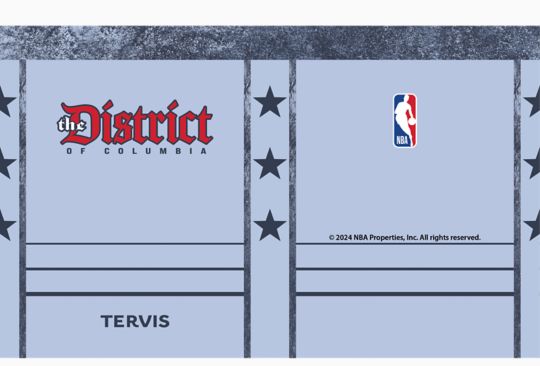 NBA® Washington Wizards - City Edition 2024