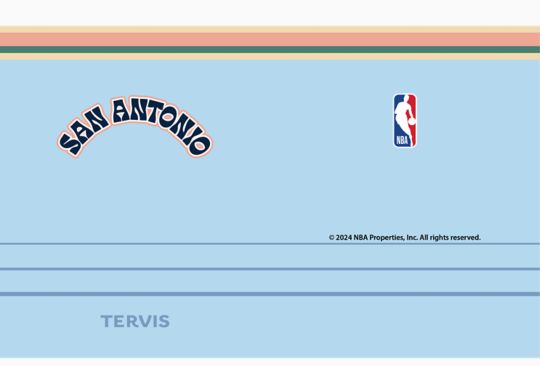 NBA® San Antonio Spurs - City Edition 2024