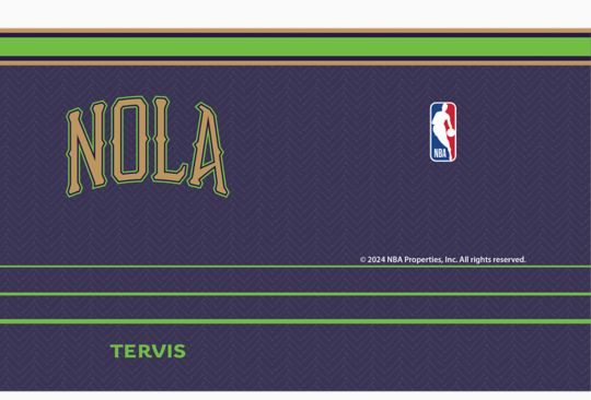 NBA® New Orleans Pelicans - City Edition 2024