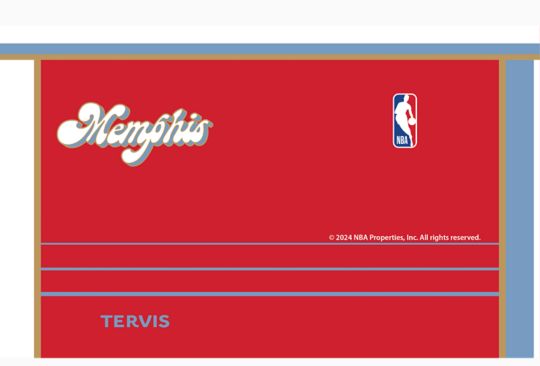 NBA® Memphis Grizzlies - City Edition 2024