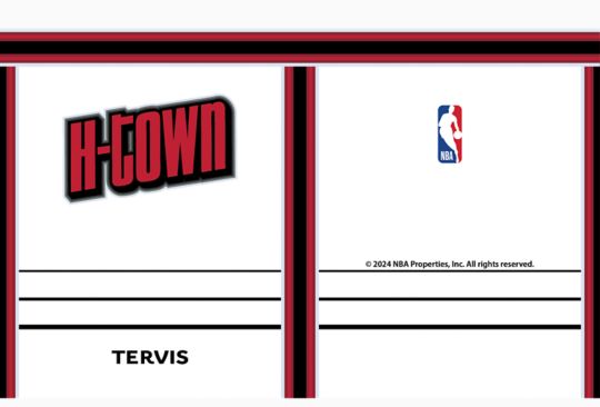 NBA® Houston Rockets - City Edition 2024