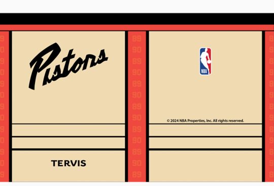 NBA® Detroit Pistons - City Edition 2024