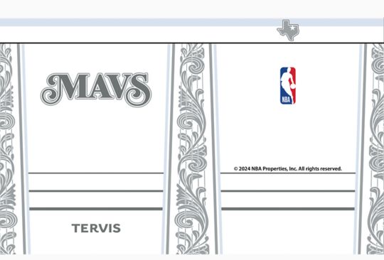 NBA® Dallas Mavericks - City Edition 2024