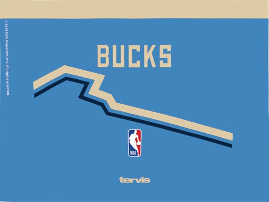 NBA® Milwaukee Bucks - City Edition 2024
