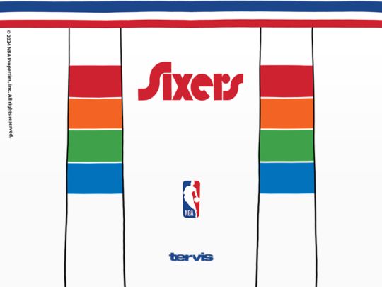 NBA® Philadelphia 76ers - City Edition 2024