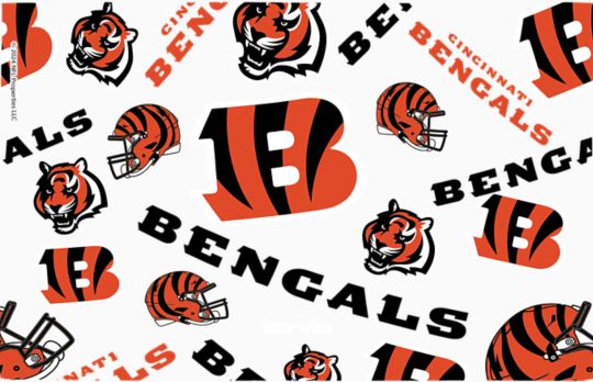NFL&reg; Cincinnati Bengals - All Over
