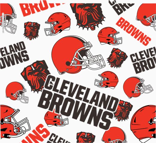 NFL® Cleveland Browns - All Over