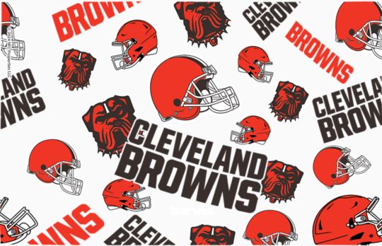 NFL&reg; Cleveland Browns - All Over