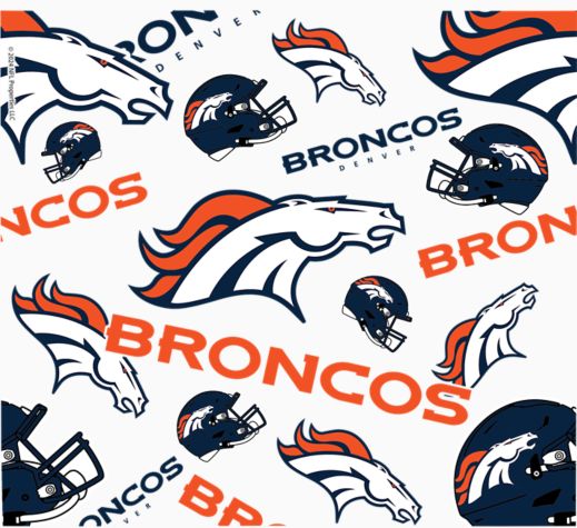 NFL® Denver Broncos - All Over