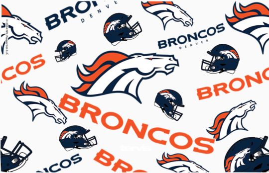 NFL&reg; Denver Broncos - All Over
