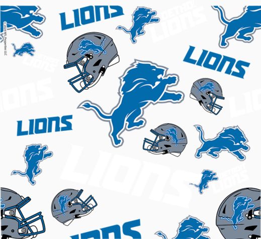 NFL® Detroit Lions - All Over