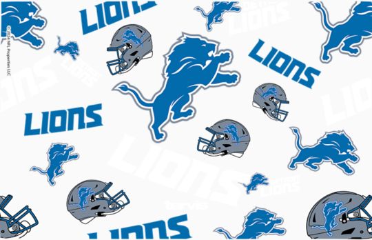 NFL&reg; Detroit Lions - All Over