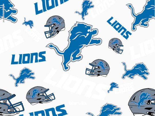 NFL&reg; Detroit Lions - All Over