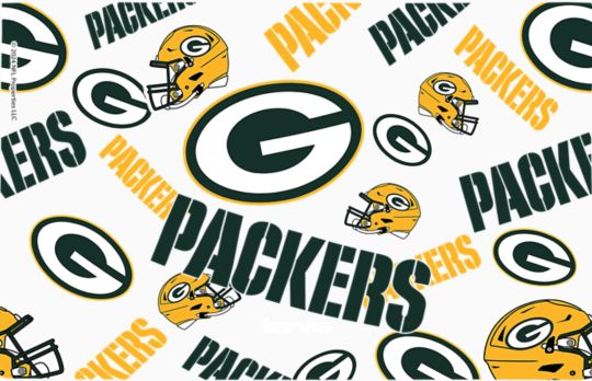 NFL&reg; Green Bay Packers - All Over