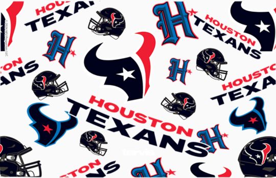NFL&reg; Houston Texans - All Over