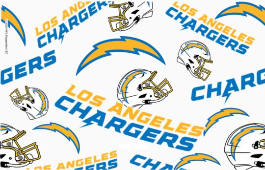 NFL&reg; Los Angeles Chargers - All Over