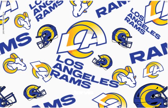 NFL&reg; Los Angeles Rams - All Over