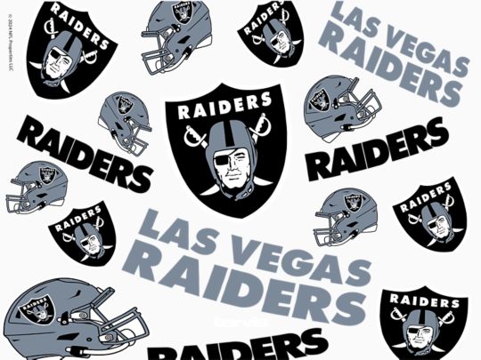 NFL&reg; Las Vegas Raiders - All Over