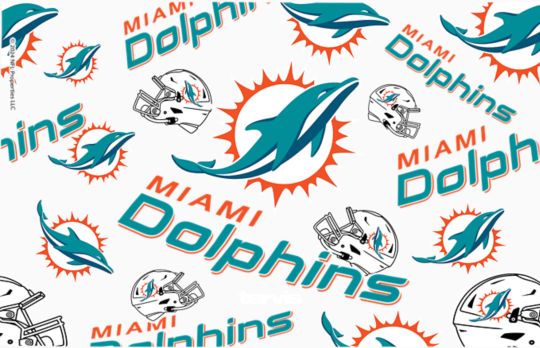 NFL&reg; Miami Dolphins - All Over