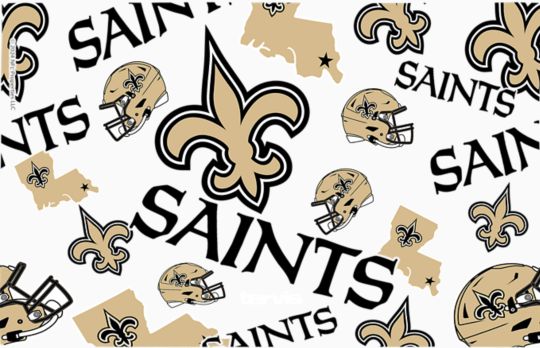NFL&reg; New Orleans Saints - All Over