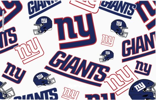 NFL&reg; New York Giants - All Over
